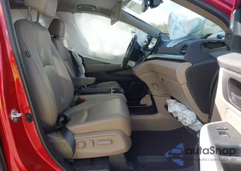 2023 Honda Odyssey Ex-L z USA, uszkodzony, nr VIN 5FNRL6H64PB019866